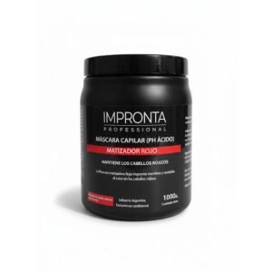 Mascara Matizadora Roja 1 Kg