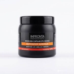 Mascara Matizadora Naranja x 250 Gr