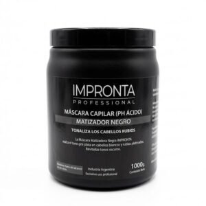 Mascara Matizadora Negra 1 Kg