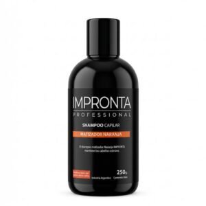 Shampoo Matizador Naranja 250 Ml