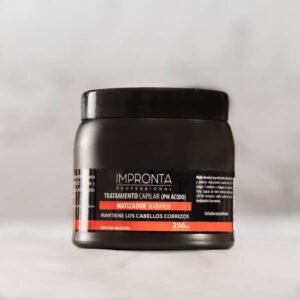 Mascara Matizadora Naranja x 250 Gr